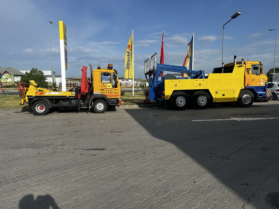 Tractări Camioane non stop