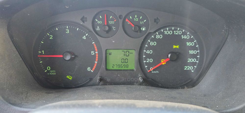 Ford transit 300, 2.2 diesel-106 CP, 279xxx km, 2008