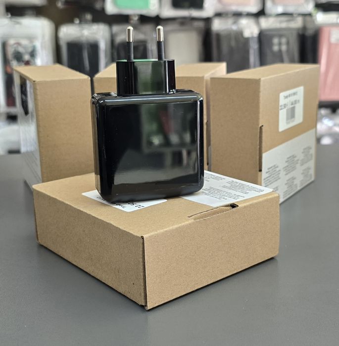 Зарядно 65W супер бързо зареждане за Samsung S24 Ultra