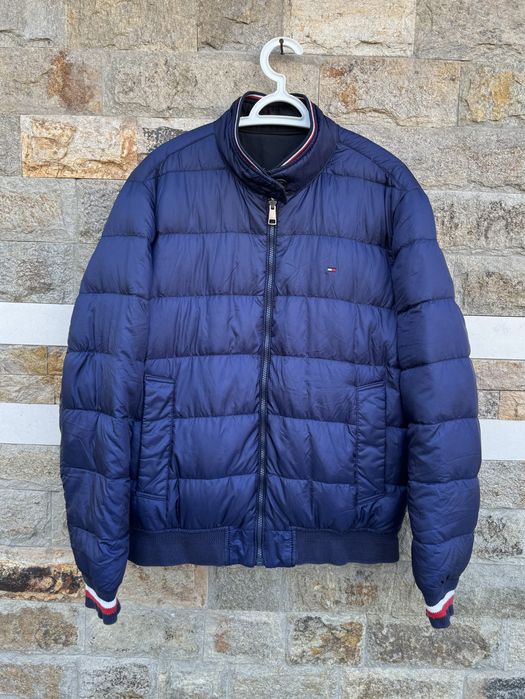 Мъжко пухено яке с две лица Tommy Hilfiger