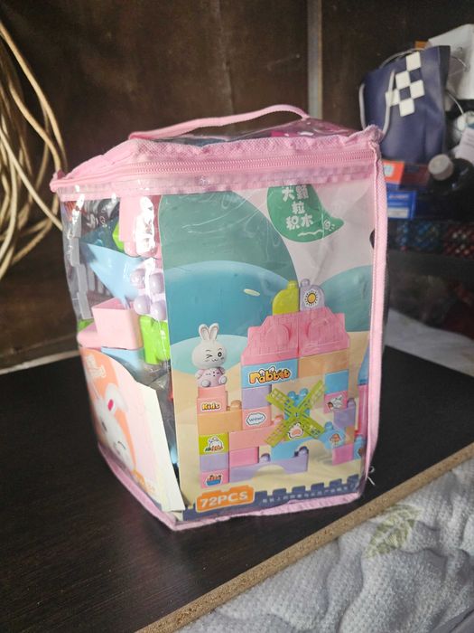 Конструктор детский с жд дорогой