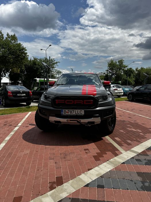Ford Ranger Raptor 2.0 Diesel 213 CP 2021