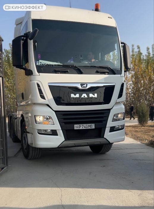 Man TGX 460 euro 6