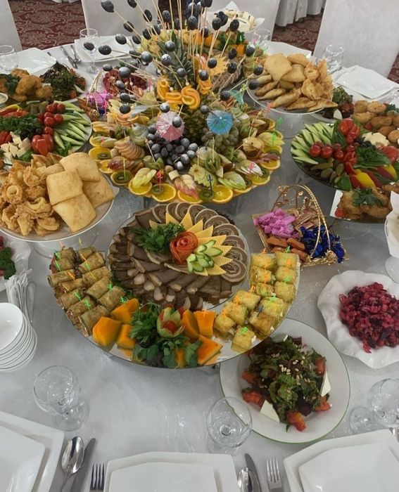 Повар на выезд Нарезка