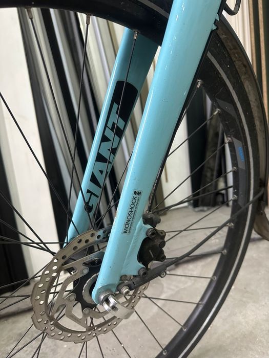 Bicicleta dama electrica Giant
