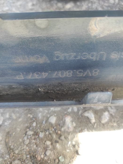 Предна броня за Audi A3 16-20 г. седан Ауди А3