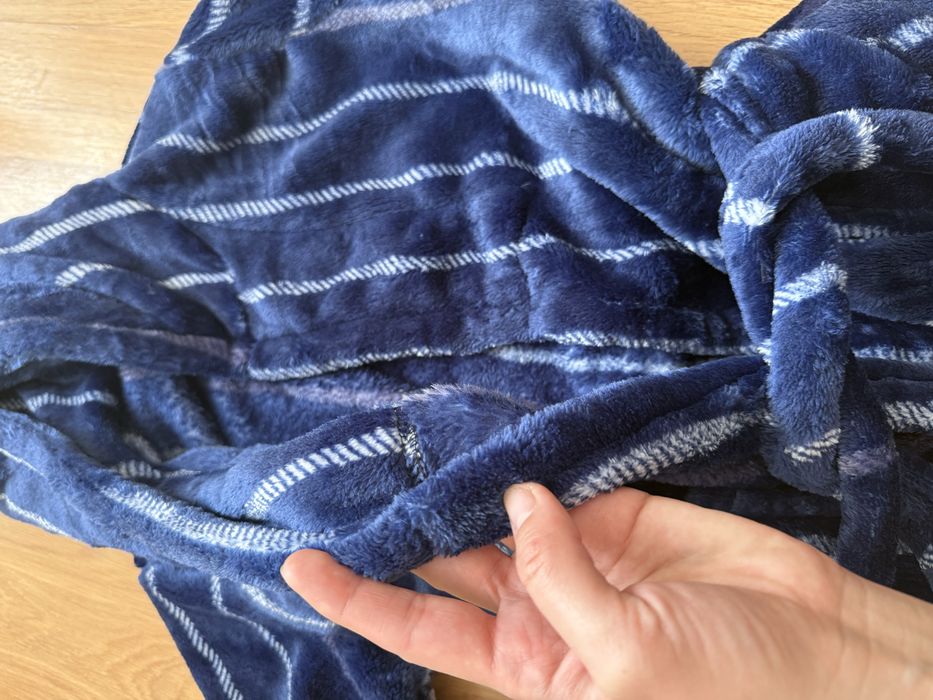 Теплый детский халат