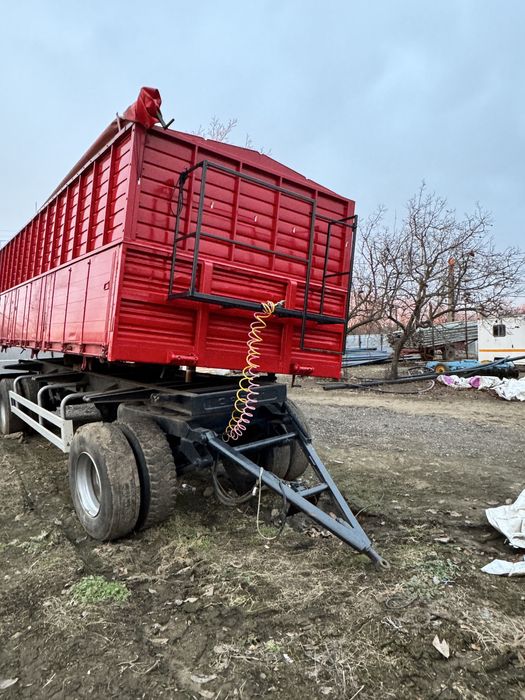 Remorca agricola Cardi 25 t