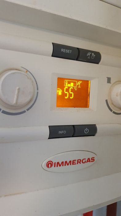 Reparații pe loc placă electronică Centrală Immergas Vitrix Exa