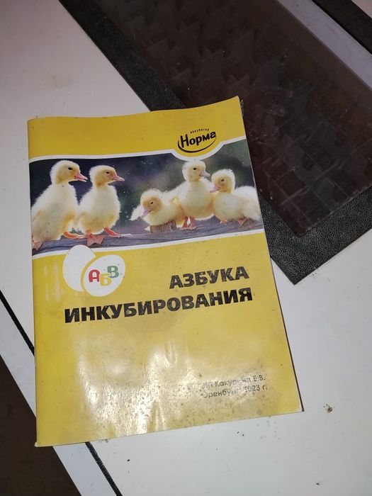 Инкубатор норма урал на 200  яиц.