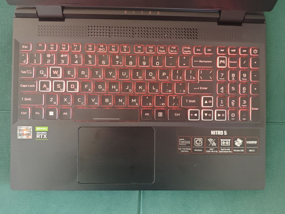 Мощный игровой ноутбук Acer