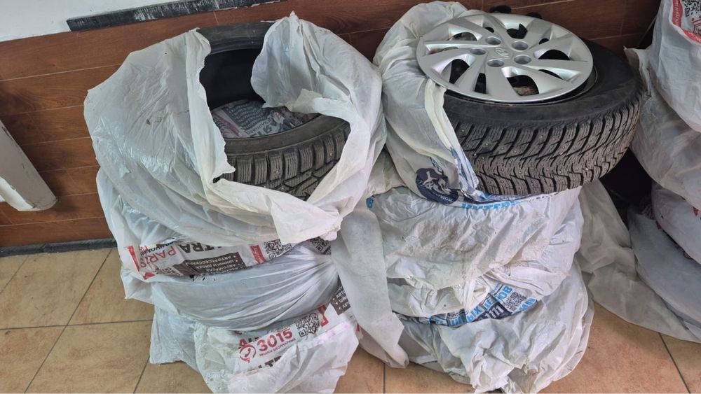 Хундай элантра. Размер 195/65 R15