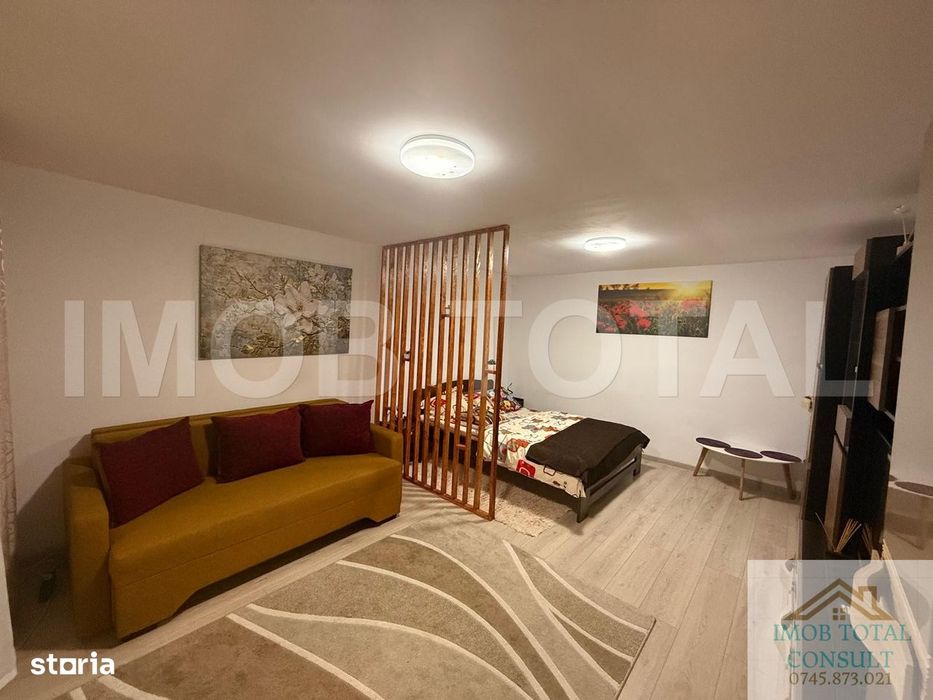 Garsoniera Banat parter, bloc nou, disponibila 1 ianuarie 2026