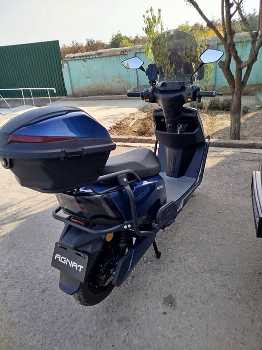 Skuter sotiladi koʻp minilmagan