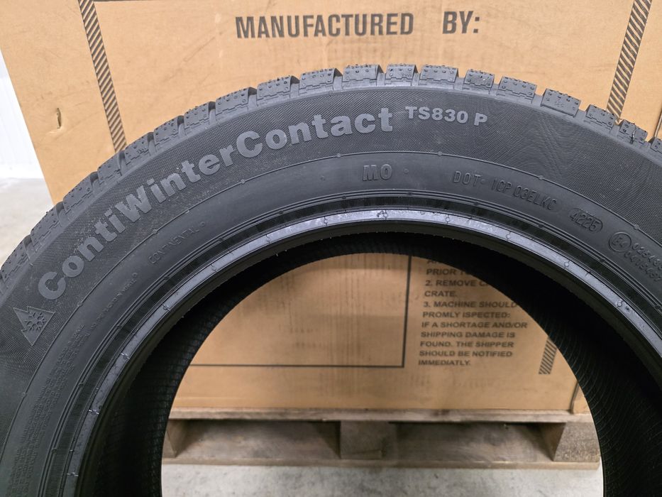 215/60R17 96H 4бр.Continental ContiWinterContact XL- Made in GERMANY