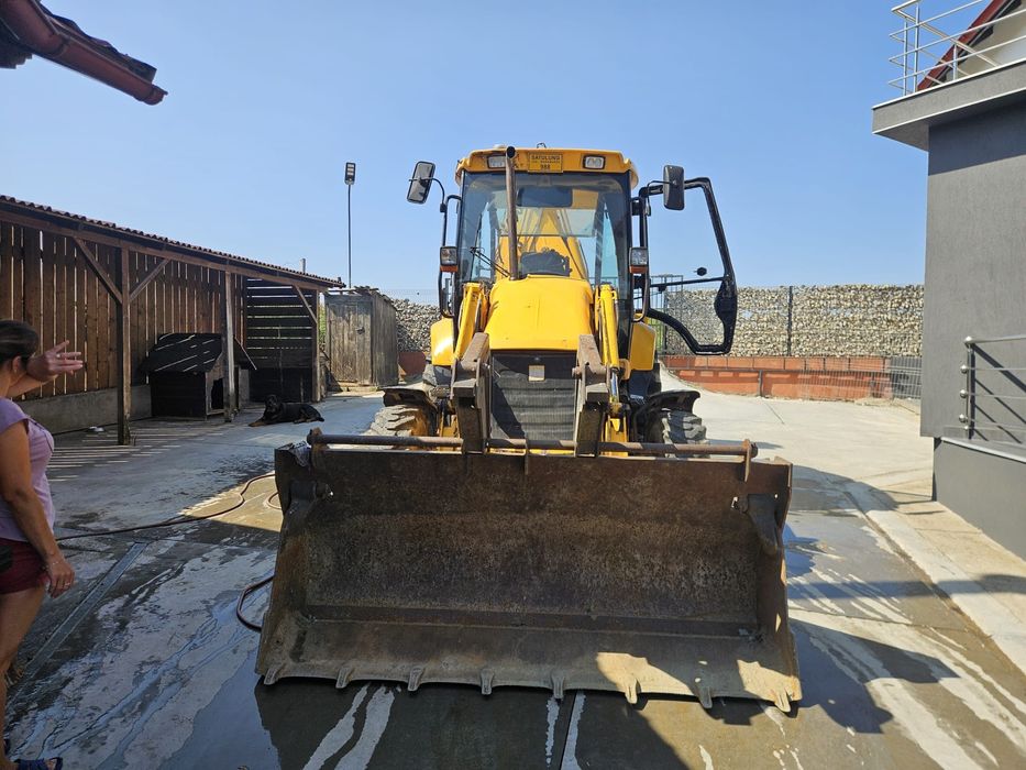 Buldoexcavator jcb3cx