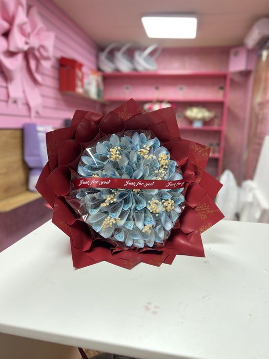 Денежный букет на любую сумму