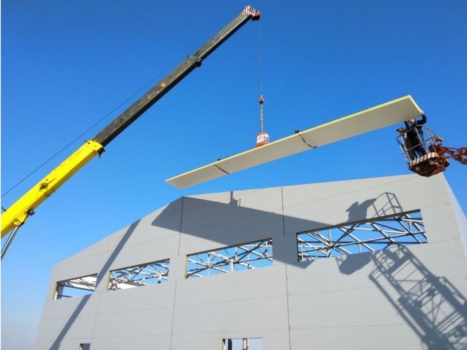 Сендвич панели премиум качества