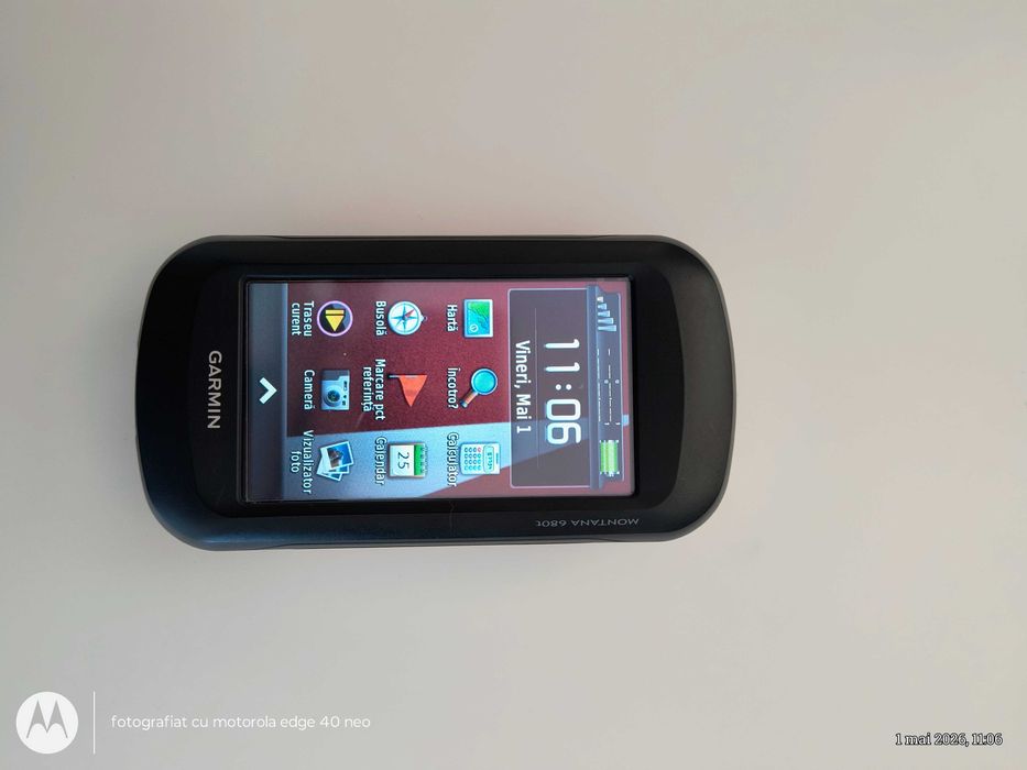 Garmin Montana 680t – GPS outdoor de top pentru cei care merg oriunde