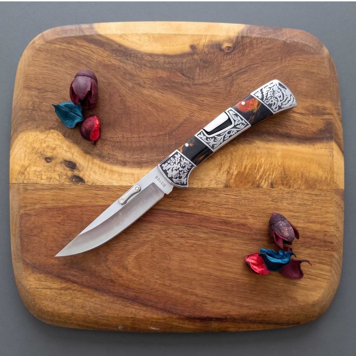 Briceag Columbia Premium 440C, Solid, Lamă 10cm GospodarMag.ro ( Pescuit, Camping, Vanatoare, Drumetii )
