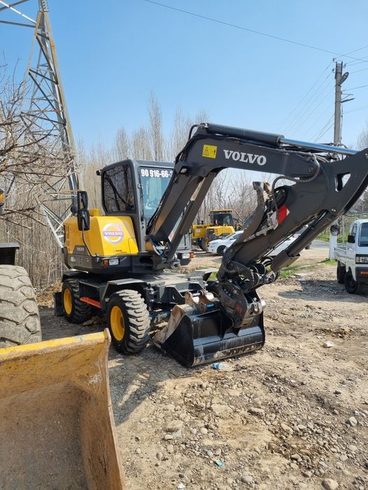 Услуга мини екскаватора ekskavator xizmati