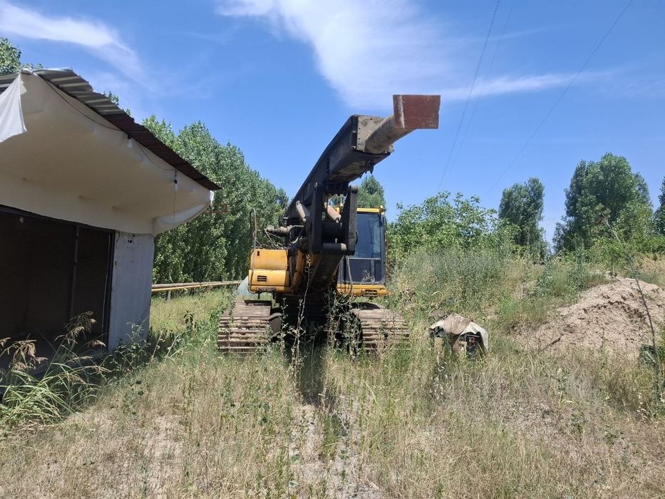 Свая казадиган буровой Екскаватор