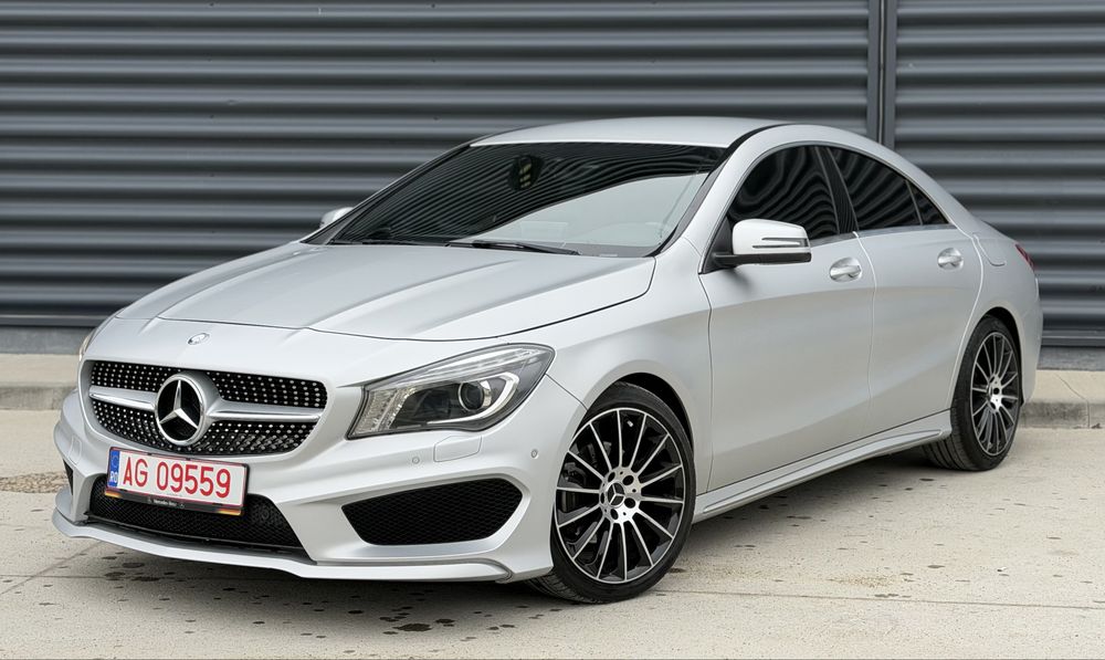 Mercedes CLA 200d 2015 AMG Line / Automat  / Plin combustibil cadou /