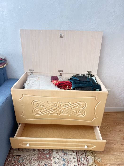 Сундук белая. Рамер 110/6/080