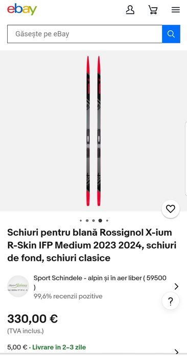 Schiuri ROSSIGNOL X-ium R-SKIN 203, schiuri de Fond profi, clasice NOI