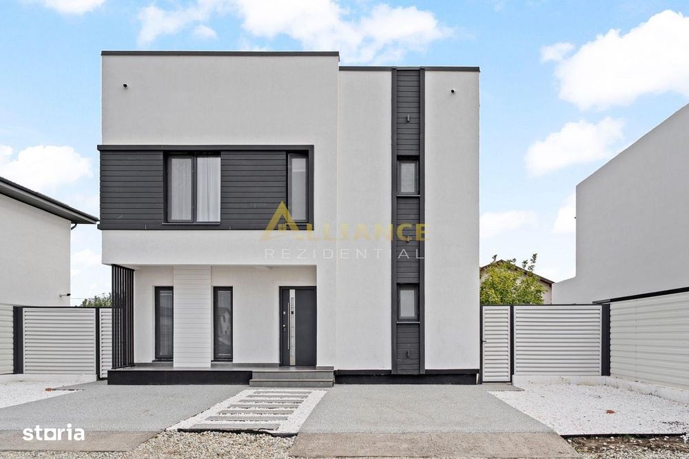 {STRADA MIORITA} Vila individuala cu 4 camere, 120 MPU + Teren 309 MP