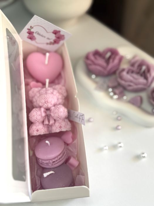 Ръчно изработени ароматни свещи от соев восък