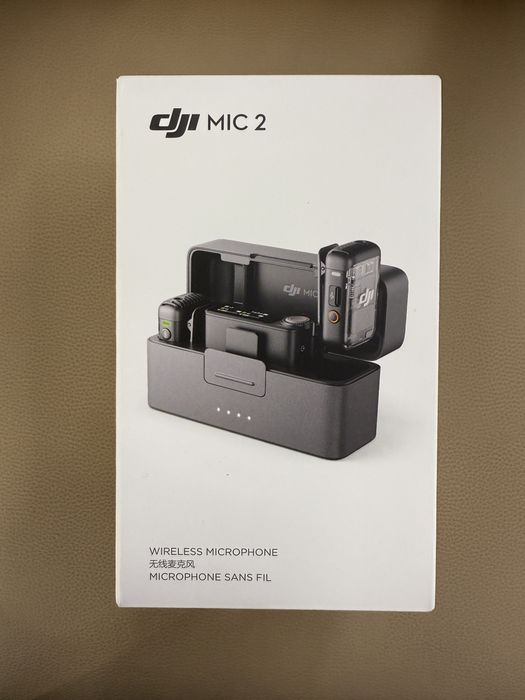 DJI Mic 2 Microphone Sans Fil