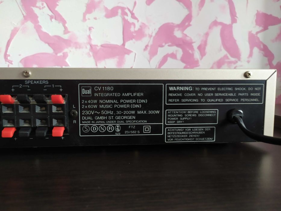 Amplificator Dual si Boxe Onkyo