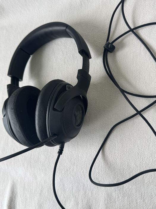 Оригинални геймърски слушалки Razer с микрофон