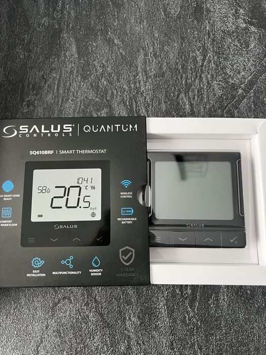 Termostat SALUS SQ610BRF