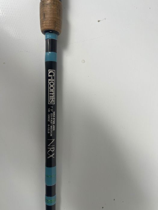 Vand g loomis nrx 872s