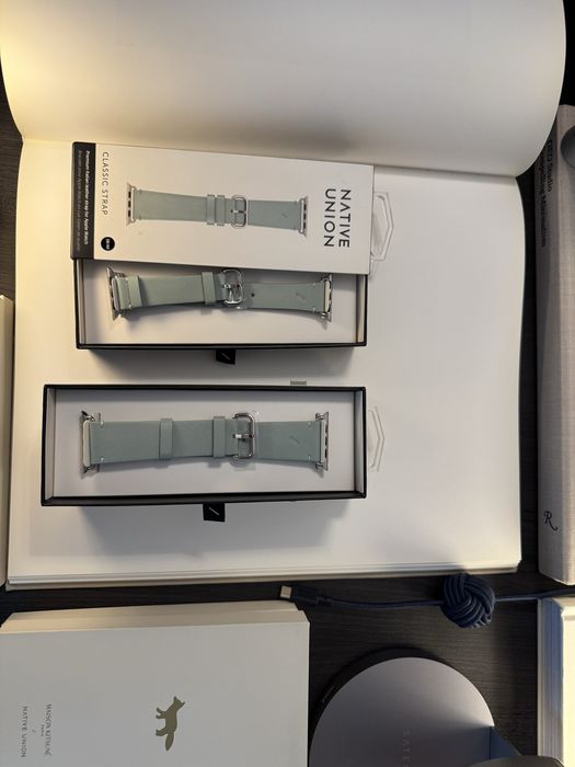 Кожанные ремешки Native Union для Apple Watch
