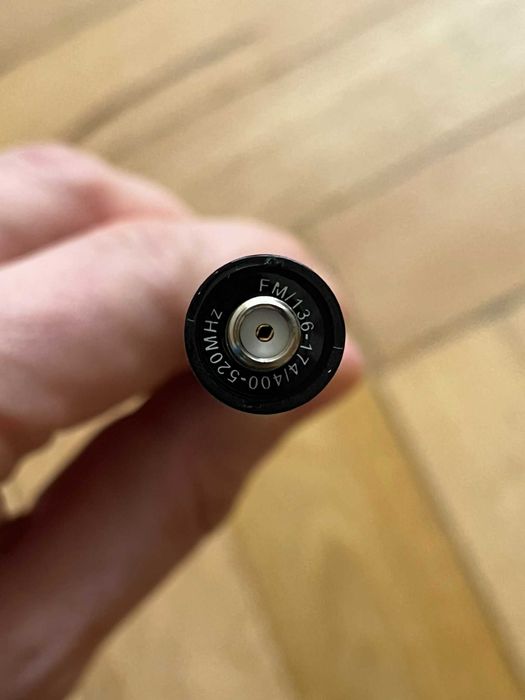 Antena VHF/UHF Pt Statie Emisie Receptie/Walkie Talkie | SMA-F