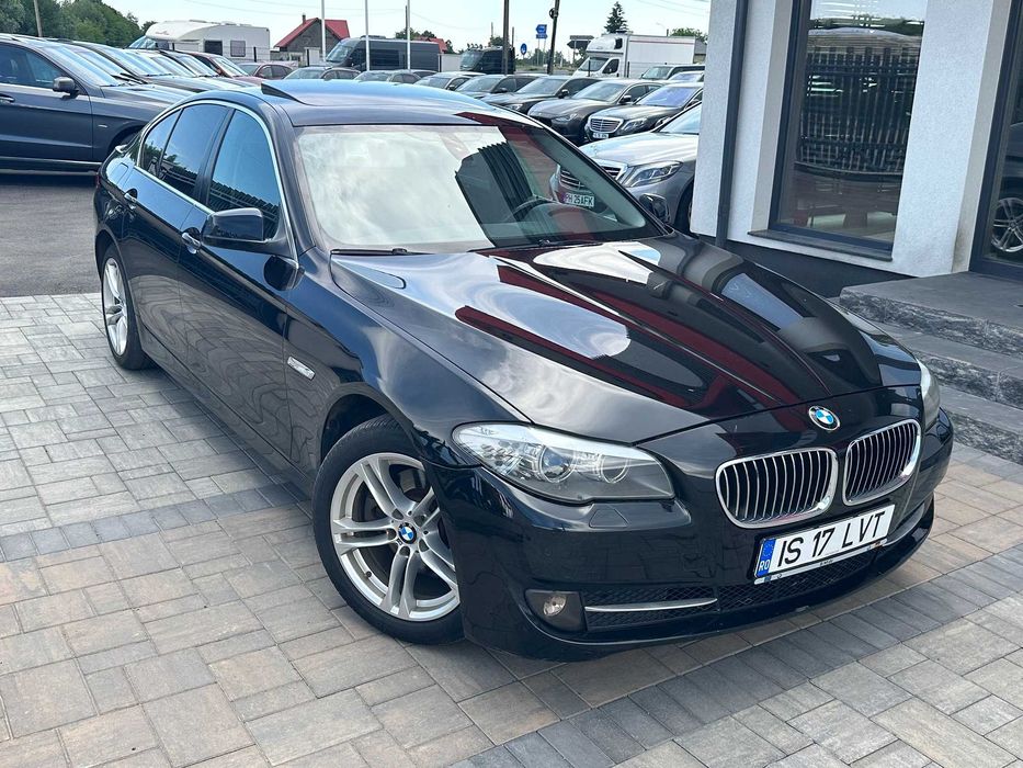 BMW 520 diesel F10 2011 accept variante !