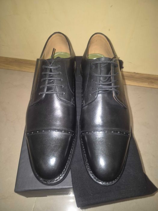 Oliver Sweeney,Temple Black.Оливер черни мъжки кожени официялни объвки