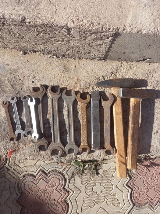 Продаем ключи рожковые