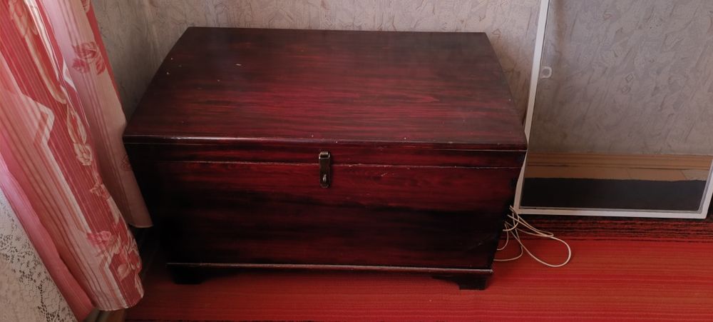 Сундук деревянный советского производства