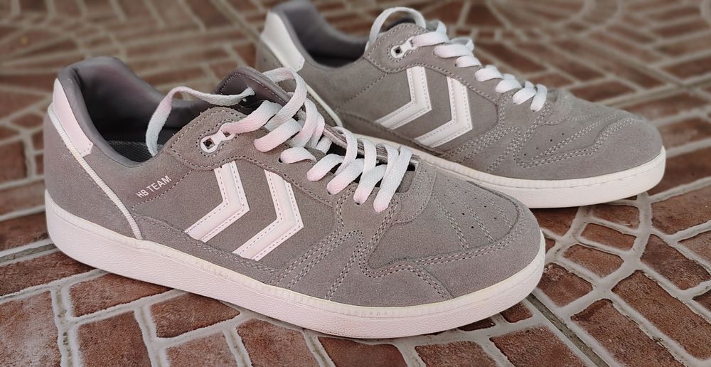 Pantofi sport Hummel HB piele naturala, 41, noi