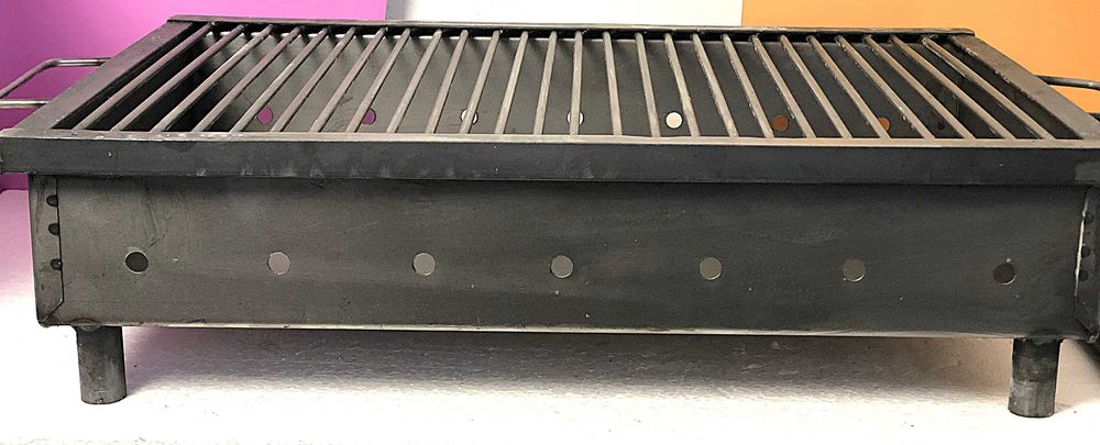 Gratar Robust 400x600mm, Tabla 3mm, Inaltime 70cm