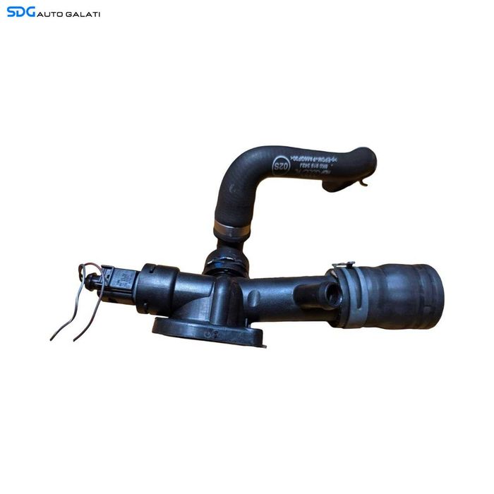 Corp Carcasa Termostat Apa cu Furtun Conducta Audi A5 8T 2.0 TDI 2008 - 2017 Cod 03L121132AC 8K0819342J 03L121101 [N4517]