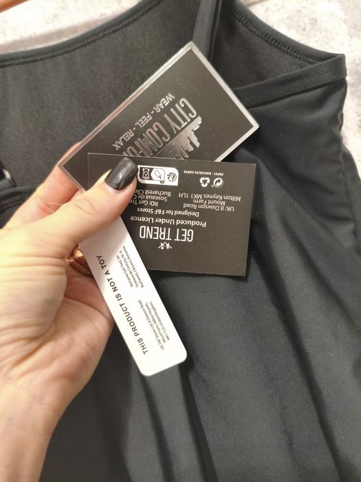 Costum de baie fete CityComfort, 1 piesă, absorbant pentru perioadă uș