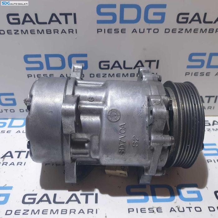 Compresor AC Clima Lancia Zeta 2.0 16V 1995 - 2003 Cod SD7V16-1227F 1227F [AV1771]