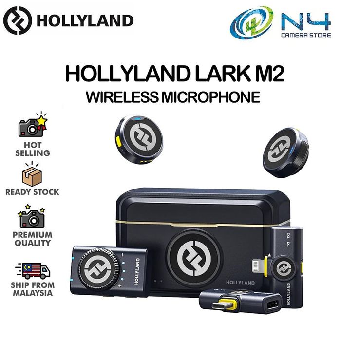 Новый Hollyland Lark M2 Combo • Микрофон •