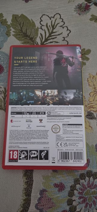 Cyberpunk 2077 switch 2