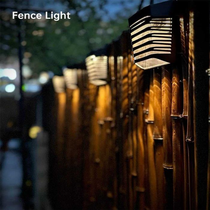 Lumini Solare Led Perete Exterior